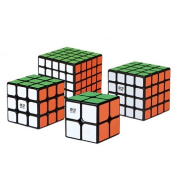 Pack Qiyi: Iniciacion Speed Cubing