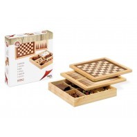 Chess - Checkers - Backgammon