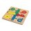 BASE de RUBIK branco 3 x 1 disquete