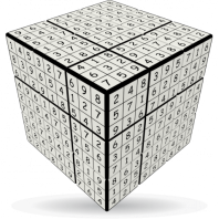 V-CUBE SUDOKU 3X3
