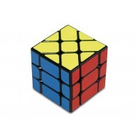 YJ Fisher 3x3x3 Cubo Mágico. Base Negra