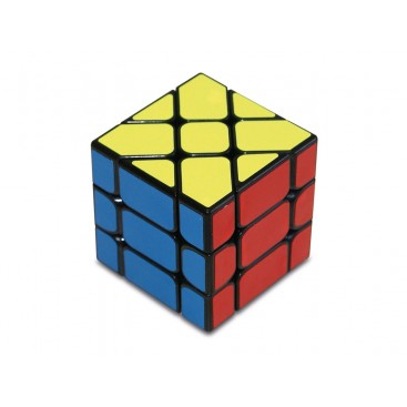 YJ Fisher 3x3x3 Cubo Mágico. Base Negra