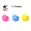YongJun Unequal Mirror Rainbow 3x3x3 Magic Cube