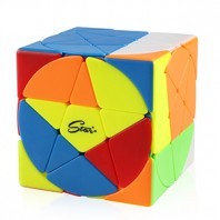 QiYi Pentacle Cube STICKERLESS
