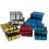 Mirror Gold 3x3x3 Magic Cube. Black Base
