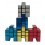 Mirror Gold 3x3x3 Magic Cube. Black Base