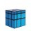 Mirror Gold 3x3x3 Magic Cube. Black Base