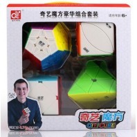 Pack Qiyi: Megaminx ,Skewb, Ivy, Pyraminx