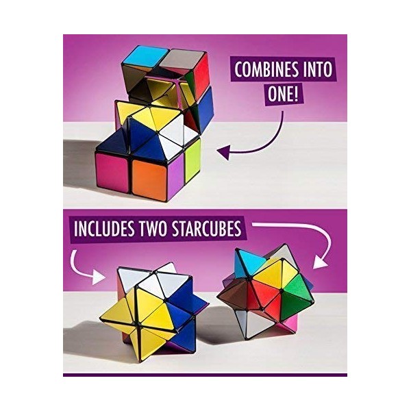 Cubo Mágico 2x2 Speed Cube - Escola de Magia