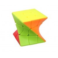 Qiyi Twisty Skew Speed Cube  Stickerless