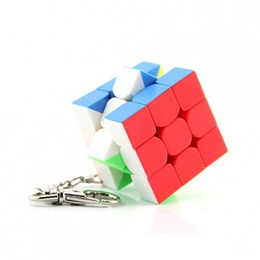 Moyu Porte-clés 3x3 sans autocollant 40mm