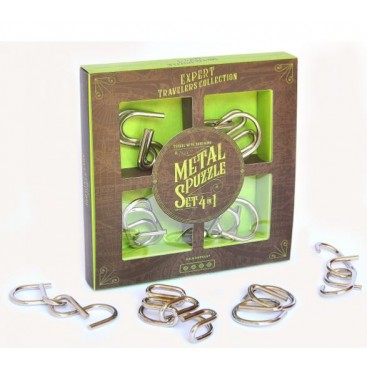 SET DE METAL 4 EN 1