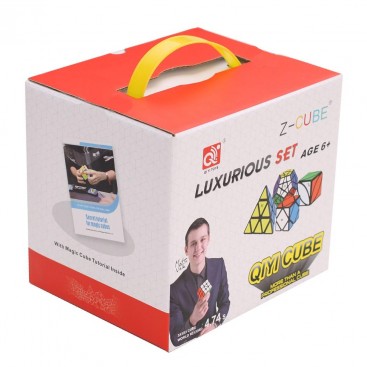 LUXURIOUS SET QIYI CUBE 8 EN 1