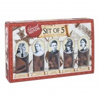 SET DE 5 INGENIOUS JEUX EN BOIS - LES 5 GRANDES DAMES