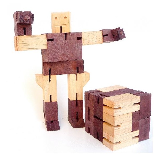 Puzzle 3D Madeira Bicolor Maxi