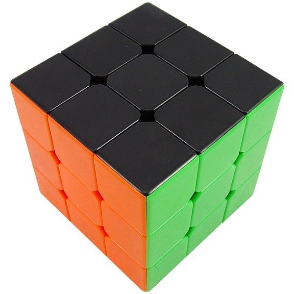 Yiwa Magic Cube Puzzles 3D Dayan Zhanchi Speed Magic Cube Zhanchi 5v 3x3x3 Puzzle Cube Black 
