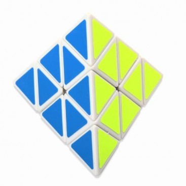 Shengshou Pyraminx Magic Minx. White Base
