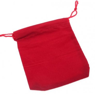 Bolsa Preta de Veludo para Cubos Mágicos