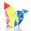 Shengshou Pyraminx Magic Minx. White Base