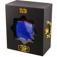 Moyu 15x15 Cubo Mágico. Base Negra