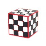 CHECKER CUBE 4x4