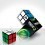 V-Cube 2 Flat. Base black. Cube 2 x 2 Vcube.