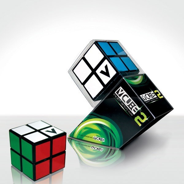 V-cube 2x2x2-patentado cubo de velocidad-Classic Cubo Estilo-super suave de rotación 