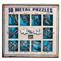 SET 10 METAL EUREKA