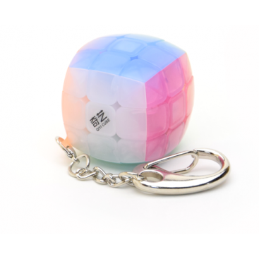 QIYI LLAVERO 3X3 STICKERLESS