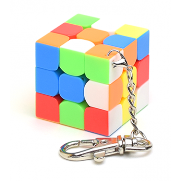 Moyu Keychain 3x3 stickerless 35mm