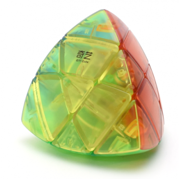 ShengShou Mastermorphix Pyramorphix Stickerless