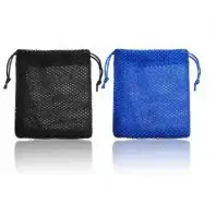 Sac en nylon bleu pour les cubes magiques