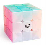 QIYI JELLY 3X3 STICKERLESS