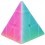 QIYI JELLY PYRAMINX STICKERLESS