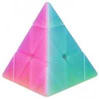 QIYI JELLY PYRAMINX STICKERLESS