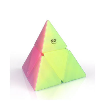 QIYI JELLY PYRAMORPHIX  STICKERLESS