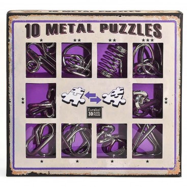 SET DE METAL 3 EN 1 EINSTEIN COLLECTION