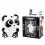 YUXIN PANDA LLAVERO