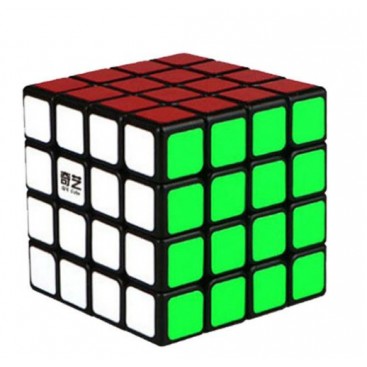 QiYi Qihang 4x4x4 Magic Cube. Black Base