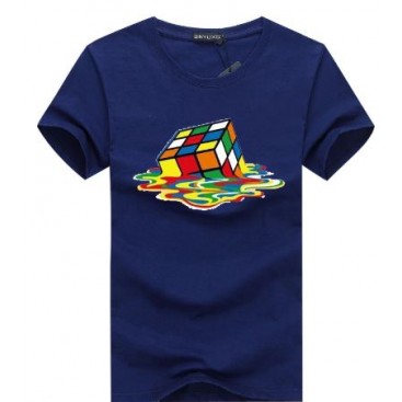 CAMISETA CUBO DERRETIDO