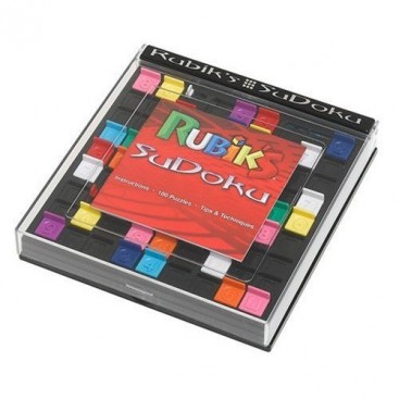 Rubik's Sudoku. Piezas y Tablero para Sudoku.
