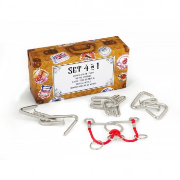 SET 10 METAL EUREKA