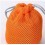 Bolsa Nylon Naranja para Cubos Mágicos Grandes