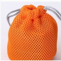 Orangefarbene Nylontasche für große Magic Cubes