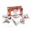 METALLSET 4 IN 1 RETROKOFFER - REISENDE SERIE