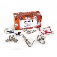 SET IN METALLO 4 IN 1 VALIGIA RETRÒ - SERIE VIAGGIATORI