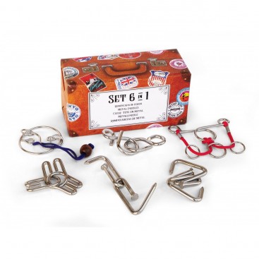 METALLSET 4 IN 1 RETROKOFFER - REISENDE SERIE