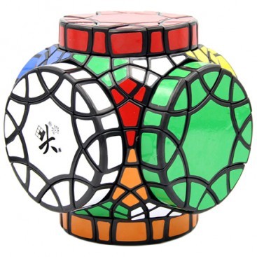 Irrégulier Magique Cube Pentacle Cube Twist Puzzle Jouet Brain Teaser Jeu 
