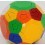 Dayan Megaminx I 12x12 Base Negra con ridges en esquinas. Dodecahedron