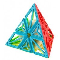 QIYI DNA PYRAMINX STICKERLESS